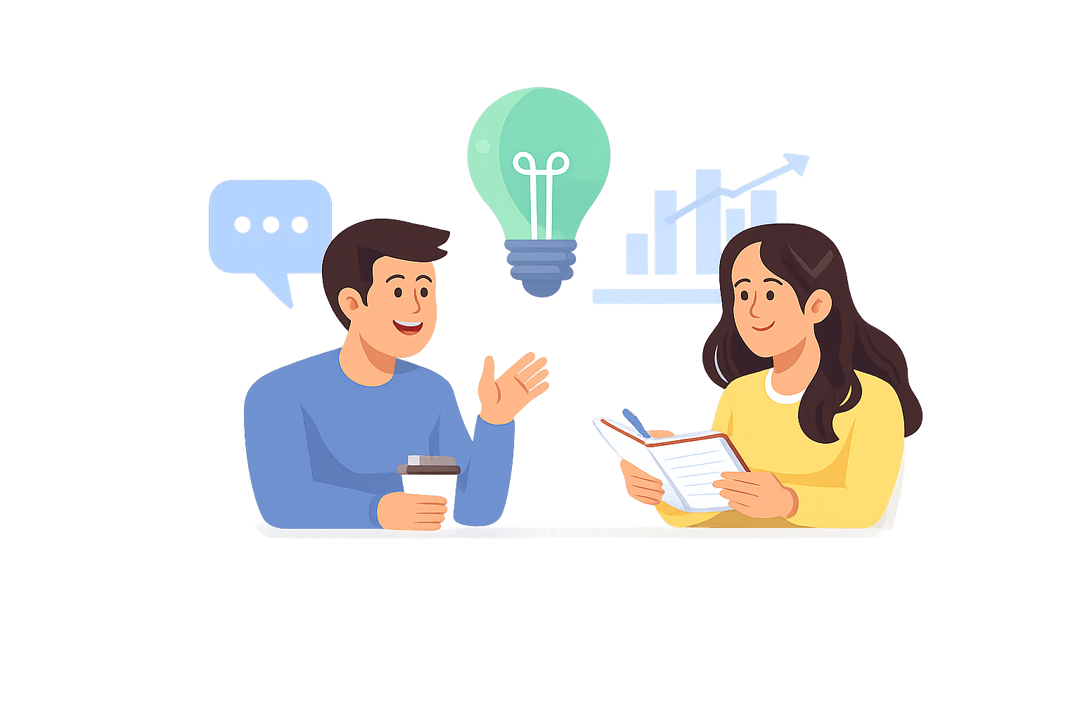 Illustration : conseils pour démarrer ou développer